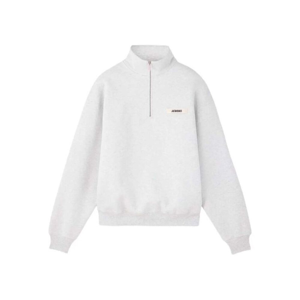 Jacquemus Men Half-Zip Sweatshirt